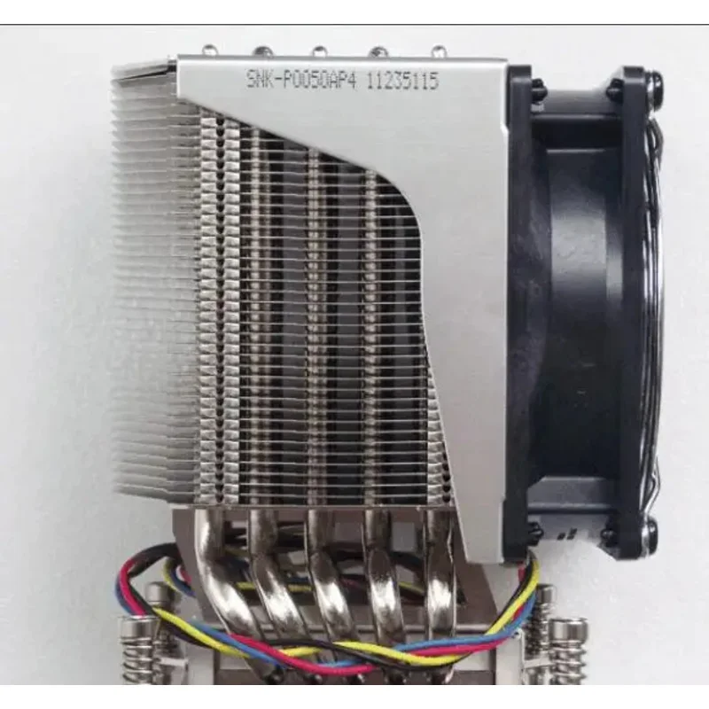 4U Active CPU Heatsink Cooling X9 UP/DP Systems SNK-P0050AP4 Active Cpu Heatheat Sink And Fan X9