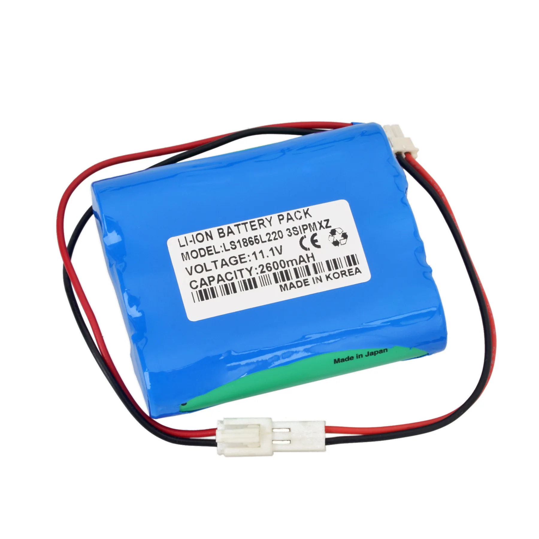 

Syringe Pump battery for Korea Bionet BM3, BM3 plus, BM-BAT-4, BM5 LS1865L220 ,3SIPMXZ