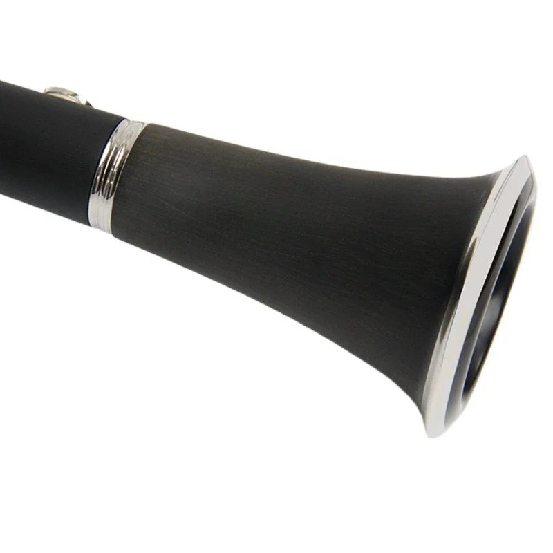 

CL-601 Clarinet Instrument 17-key B flat clarinet adult beginner test western pipe