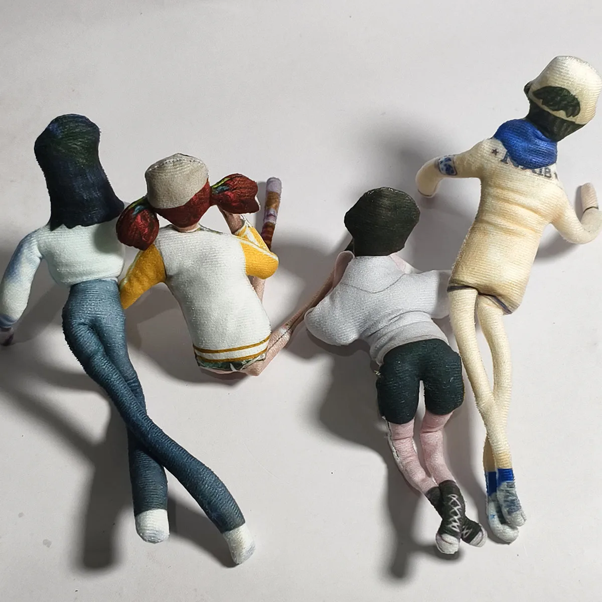 28 centimetri Gioco Identità V Peluche Bambola Anime Naib Subedar Qi Shiyi Luca Balsa Figura Morbida Farcito Giocattolo Cosplay per il Regalo