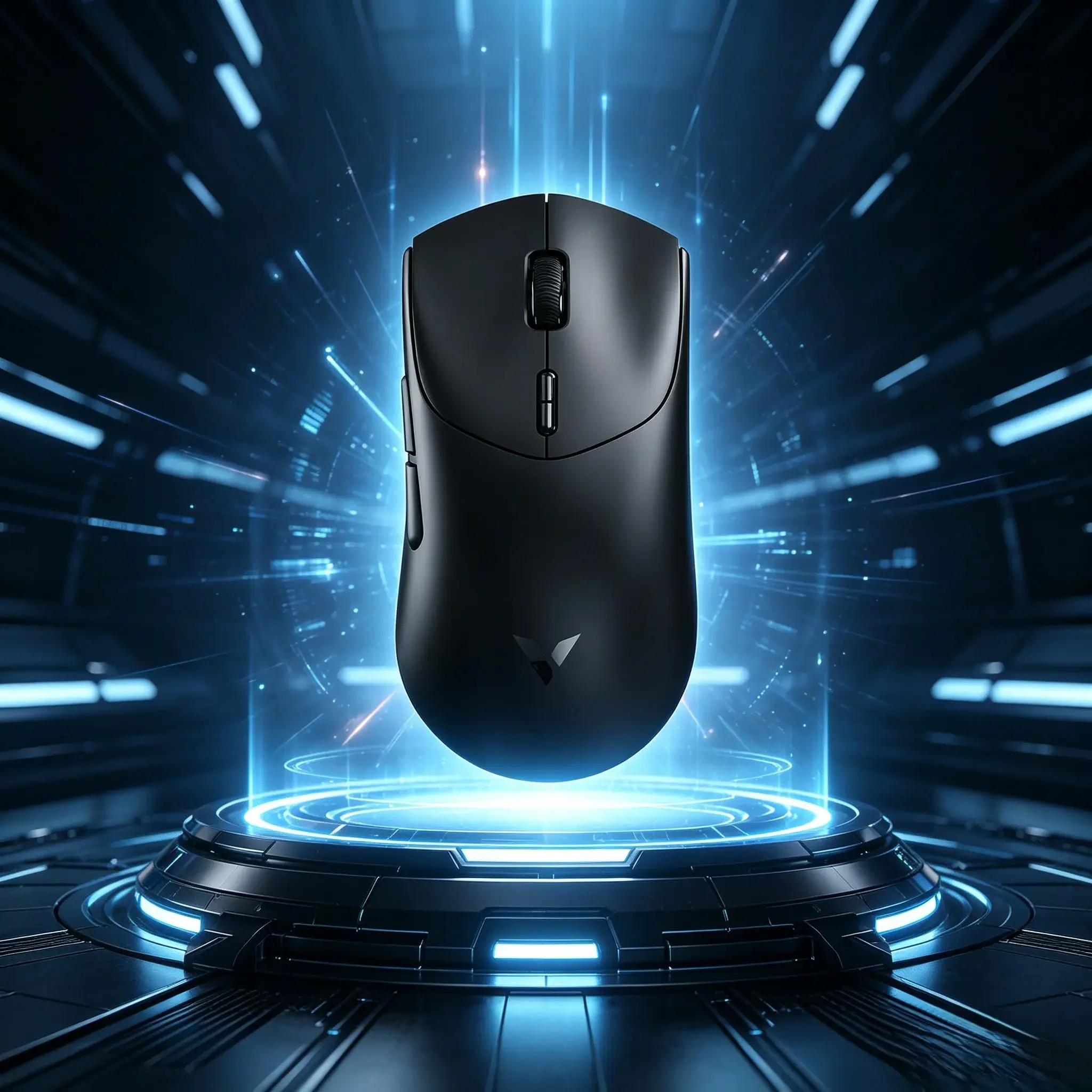 53g Lightweight Wireless Gaming Mouse, Rapoo VT7/VT7 MAX, True 8K Polling Rate, Ultra Long 750 Hours Battery Life