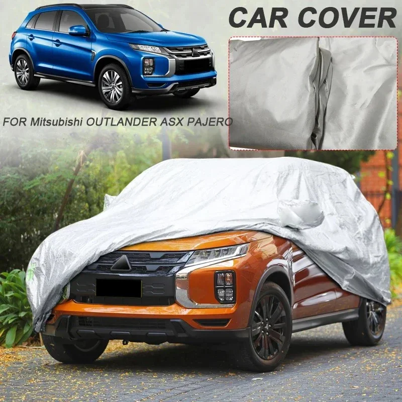 

Car Cover For Mitsubishi ASX,ECLIPSE,OUTLANDER,PAJERO dustproof, uv resistant, and waterproof car clothing