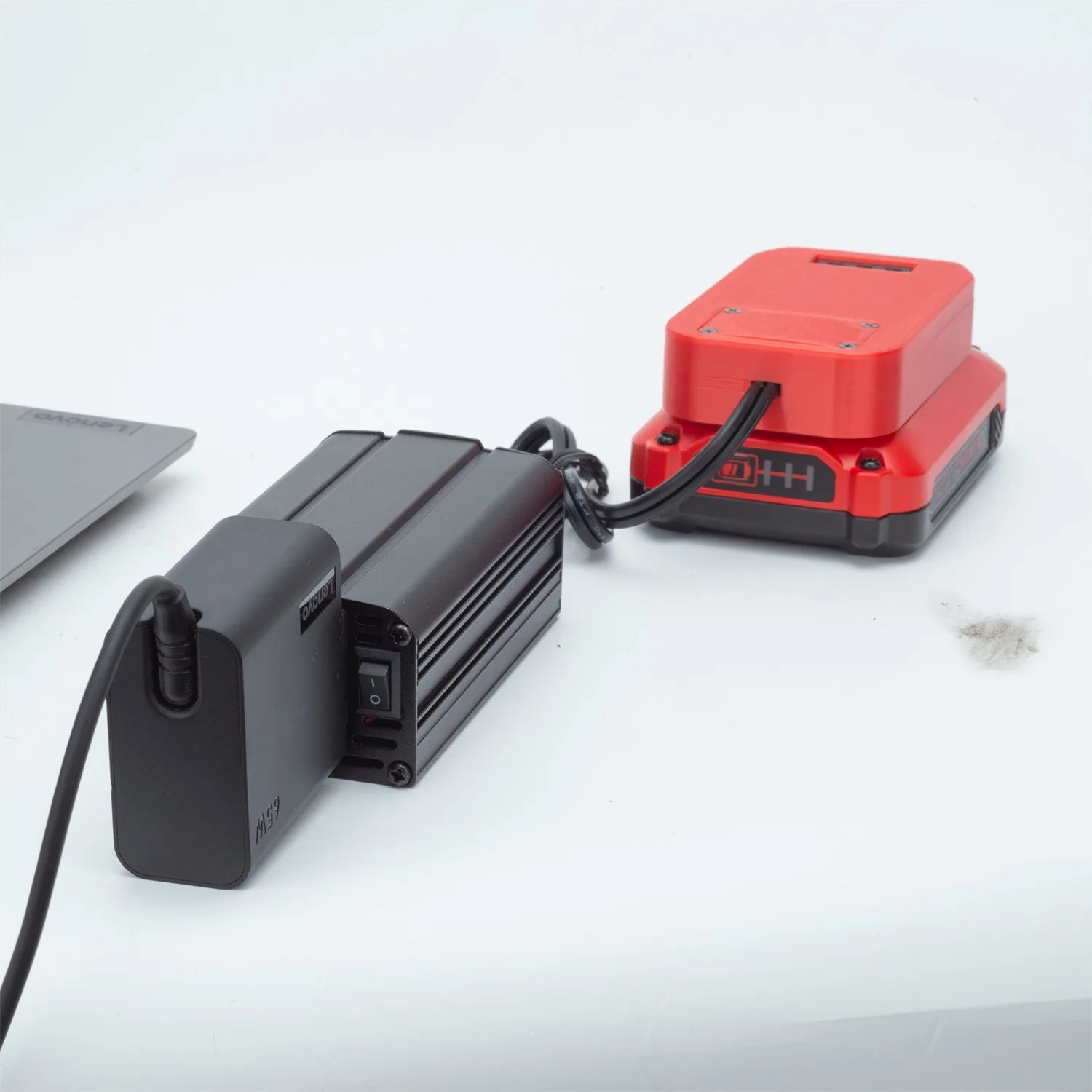 

For Craftsman 20V Lithium 110V Power Battery Inverter with Switch and USB Transformer Inverter Power Tool（NO Battery）