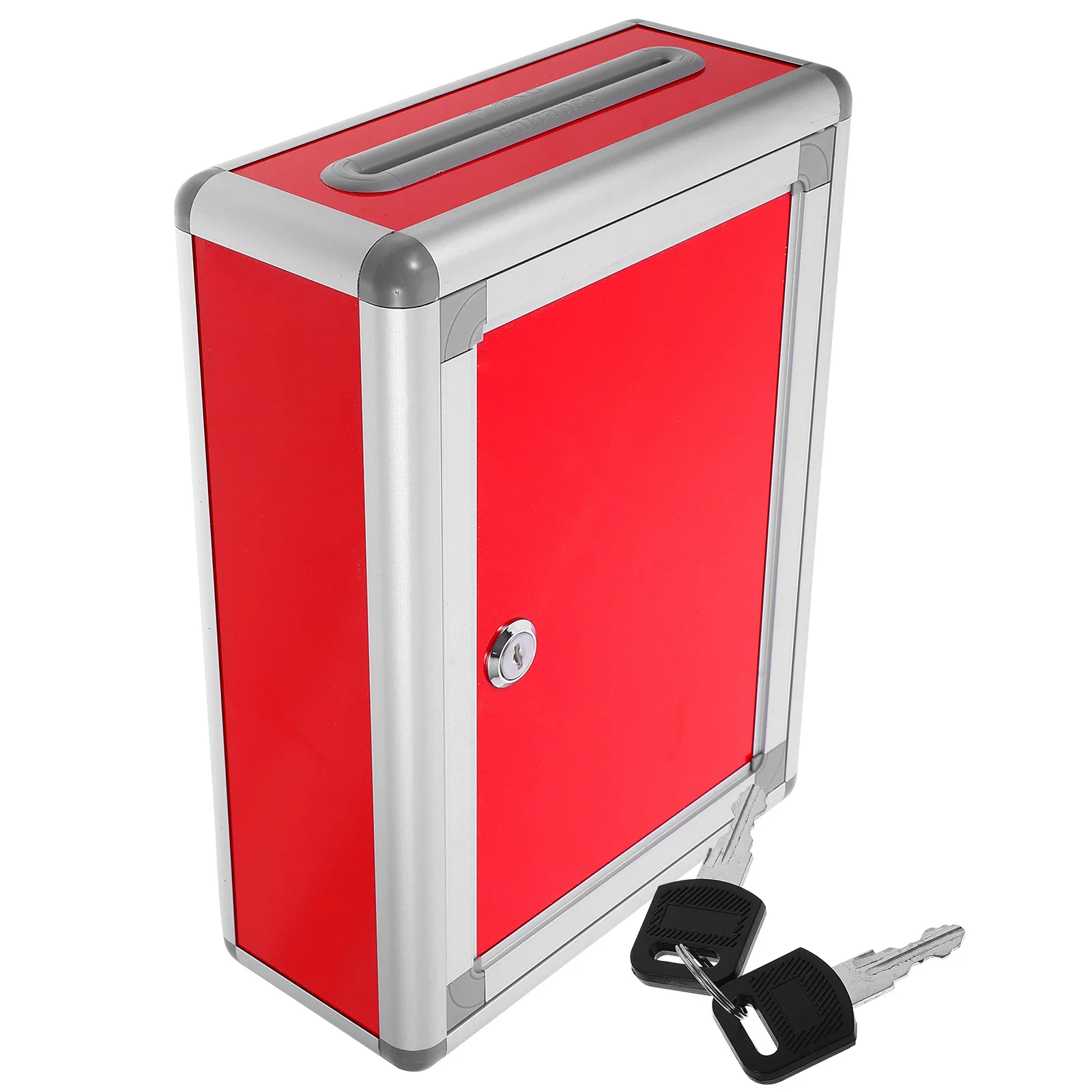 Small Refrigerator for Room Mailbox Alloy With Lock Suggestion Aluminium Travel