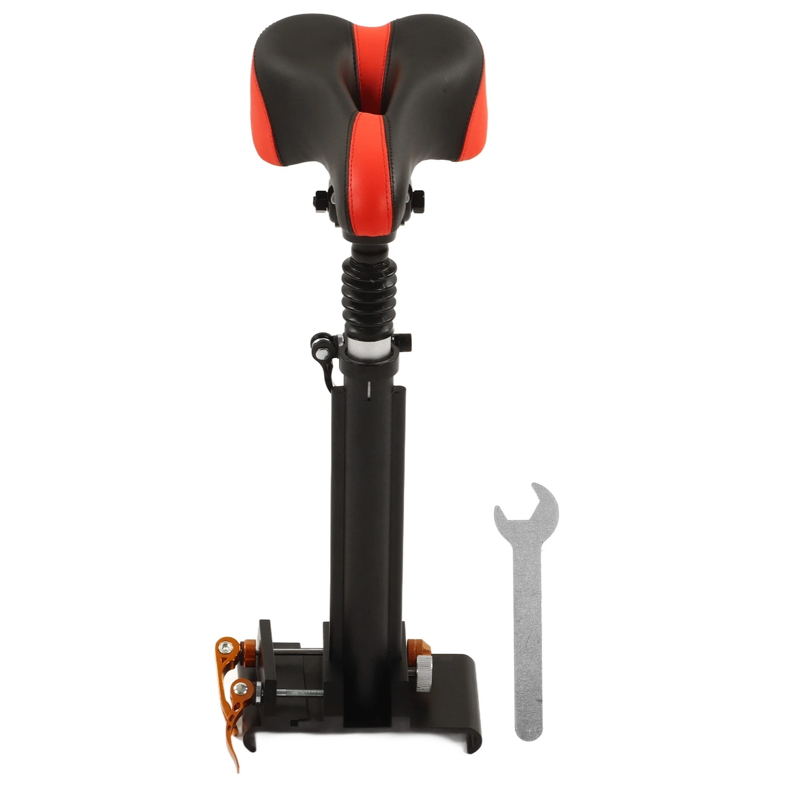 

Electric Scooter Seat Saddle Foldable Adjustable Punch Free Scooter Seat Replacement for Xiaomi M365