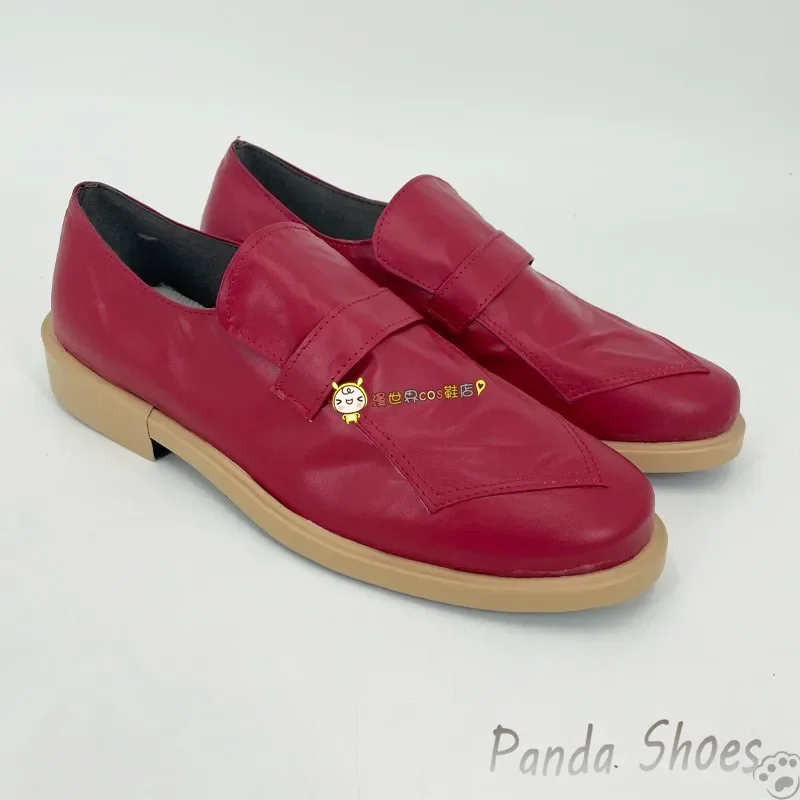 أحذية أنيمي أوشي نو كو أريما كانا التأثيرية كوس أحذية حمراء أزياء أريما كانا التأثيرية أزياء الدعامة لحفلات الهالوين