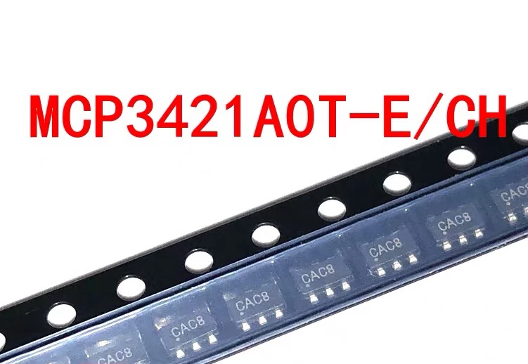 5PCS~100PCS/LOT  MCP3421A0T-E/CH  CA  SOT23-6  New original