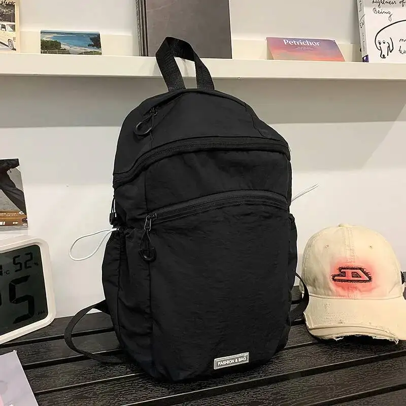 رائجة البيع عادية خفيفة الوزن 2025 رياضية جديدة سعة كبيرة المشي لمسافات طويلة على ظهره الرجال العصرية حقيبة السفر المرأة