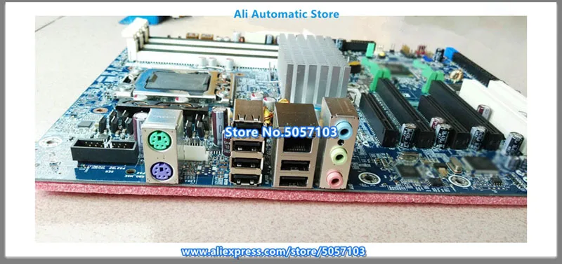 Original Z400 X58 1366 Pin 586968-001 586766-002 Workstation
