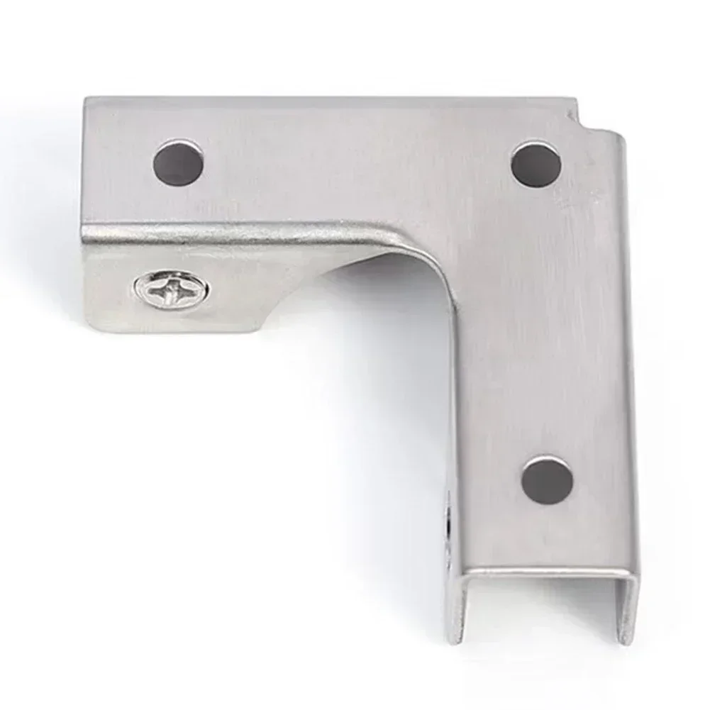 Aquarium Accessories Aquarium Fixings Total Size 52 X 52 X 19mm Carbon Steel Bracket Comprehensive Installation Kit