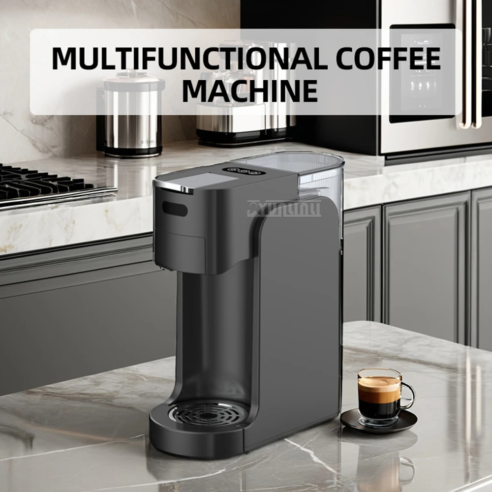 Household Automatic Espresso Machine Mini Multiple Portable Capsule Coffee Maker Machine