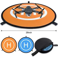 Drone Quadcopters Landing Pads 55cm 75cm Drone For DJI MAVIC 3/ Mini 2 Drone Pad Portable Waterproof Landing Platfrom