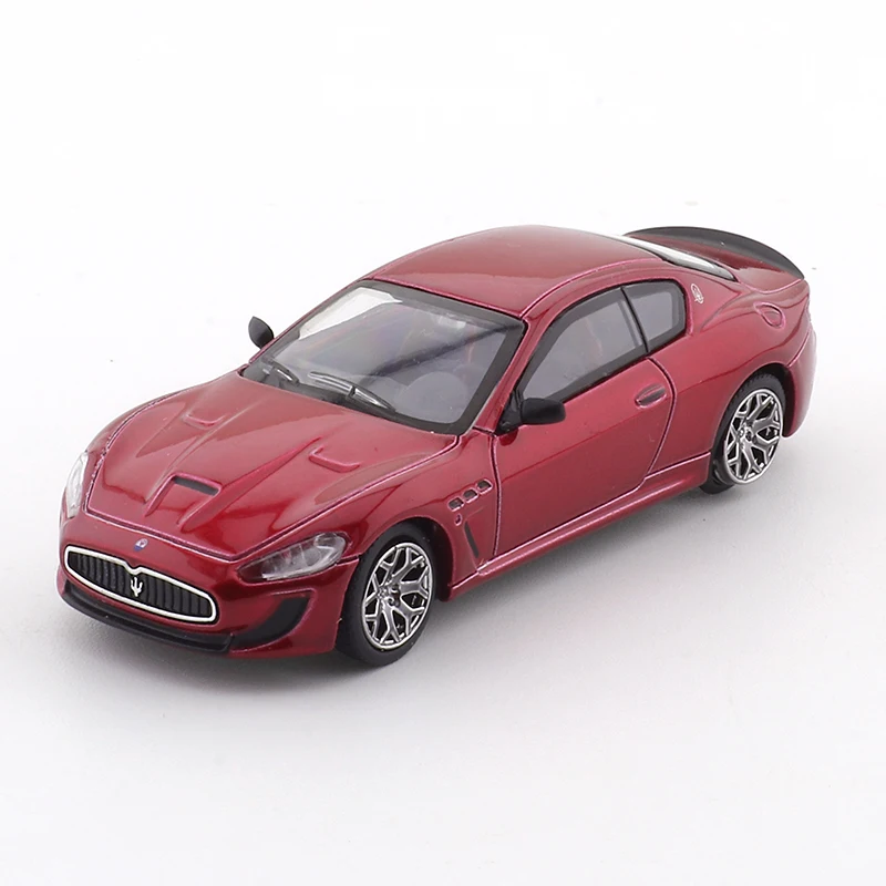 

DCT/Shadow 1/64 Maserati GT Sports Car Simulation Alloy Car Model Collection Ornament Sliding Toy Gift
