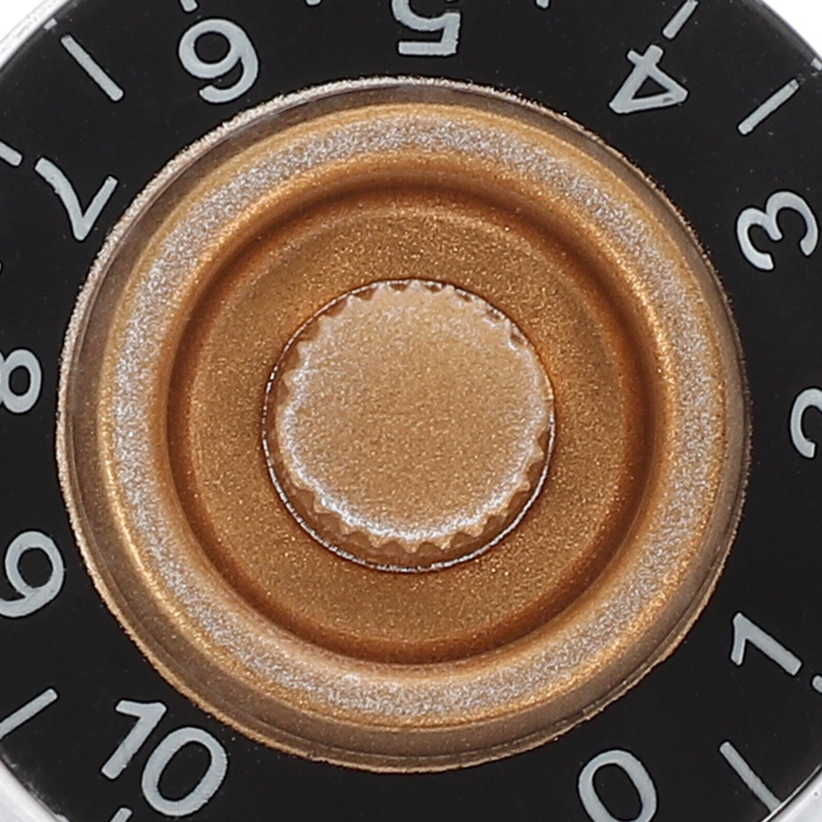 

4pcs Electric Guitar Control Knob Black Acrylic Knob For Style Durable Lightweight Guitar Accessory