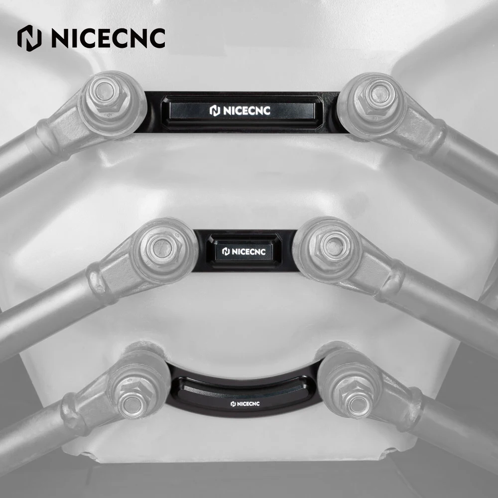 

NICECNC UTV Radius Rod Dog Bones Bracket Mount Set for Can-Am Maverick X3 Max R RR 4x4 XRC XMR DS Turbo DPS Aluminum Accessories