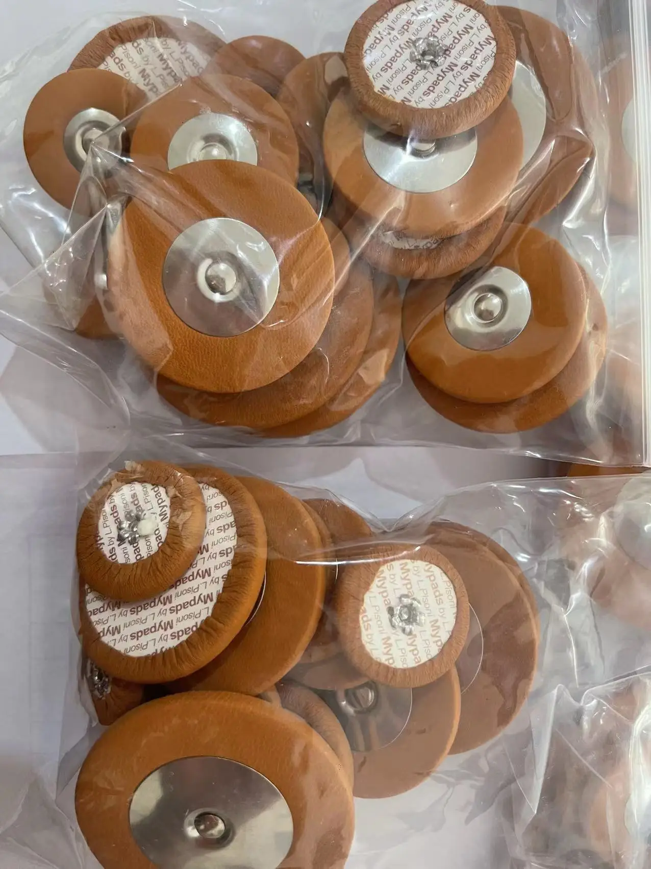 High Quality Selma Alto Saxophone Pads, 5 Sets of Pads