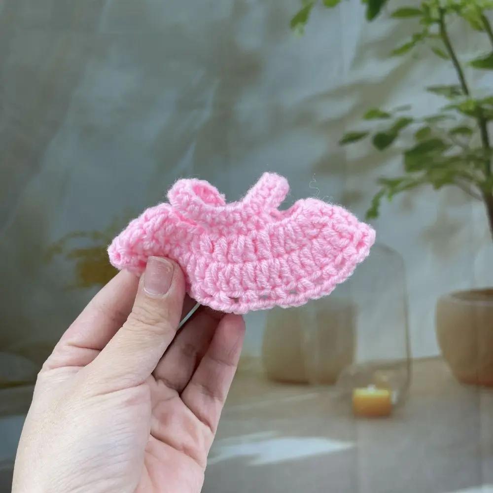 Hochwertige süße Baumwollaccessoires, süßes Strickkleid, Puppenkleidung, 10 cm Baumwolle / EXO Idol-Puppen