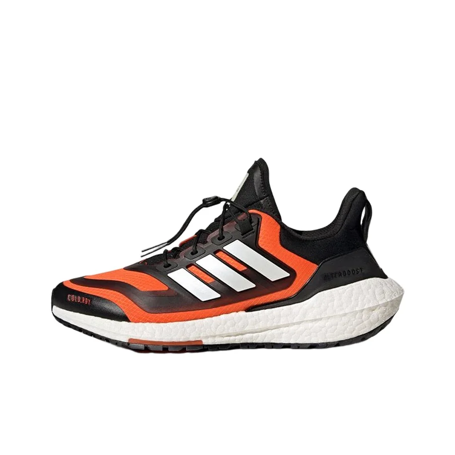 Adidas ULT Running Shoes Men's Low Top Black/Navy Blue/Orange/White GX6689