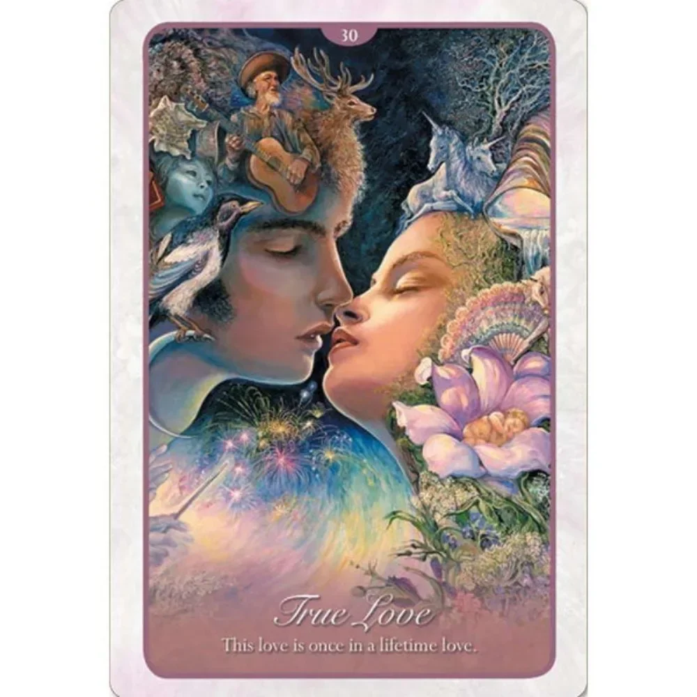 Whispers of Love Oracle Divination Tarot Cards Board games