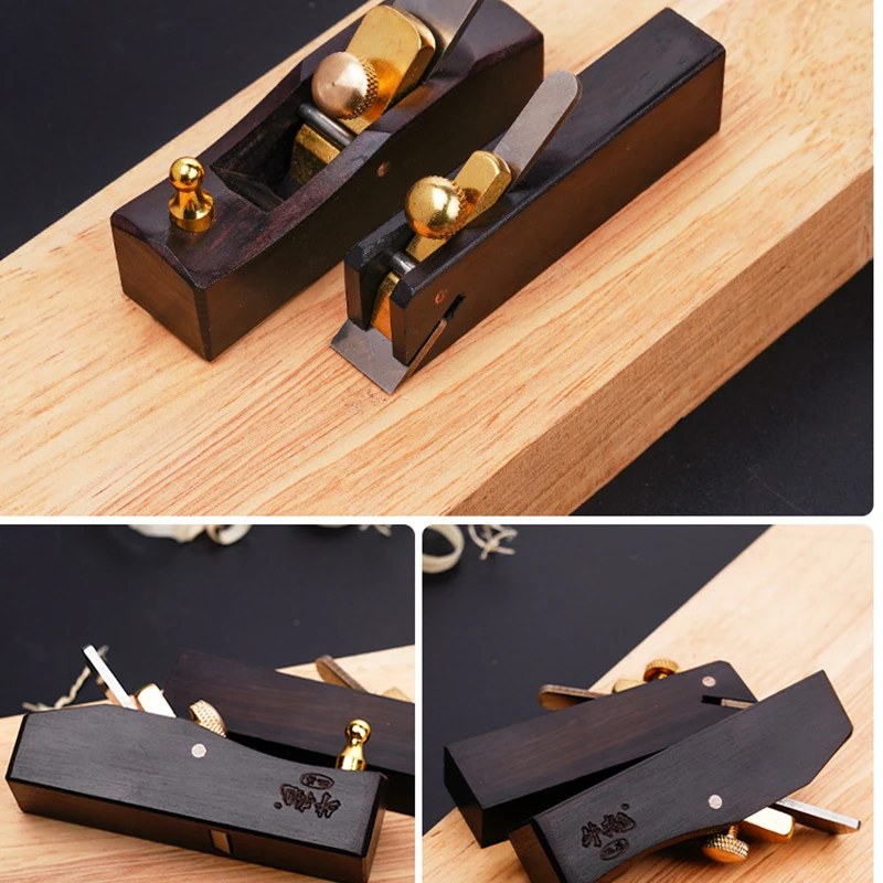 Mini plaina de mão diy ajustável ferramenta de escultura em madeira durável portátil suave aplainamento ferramentas corte manual