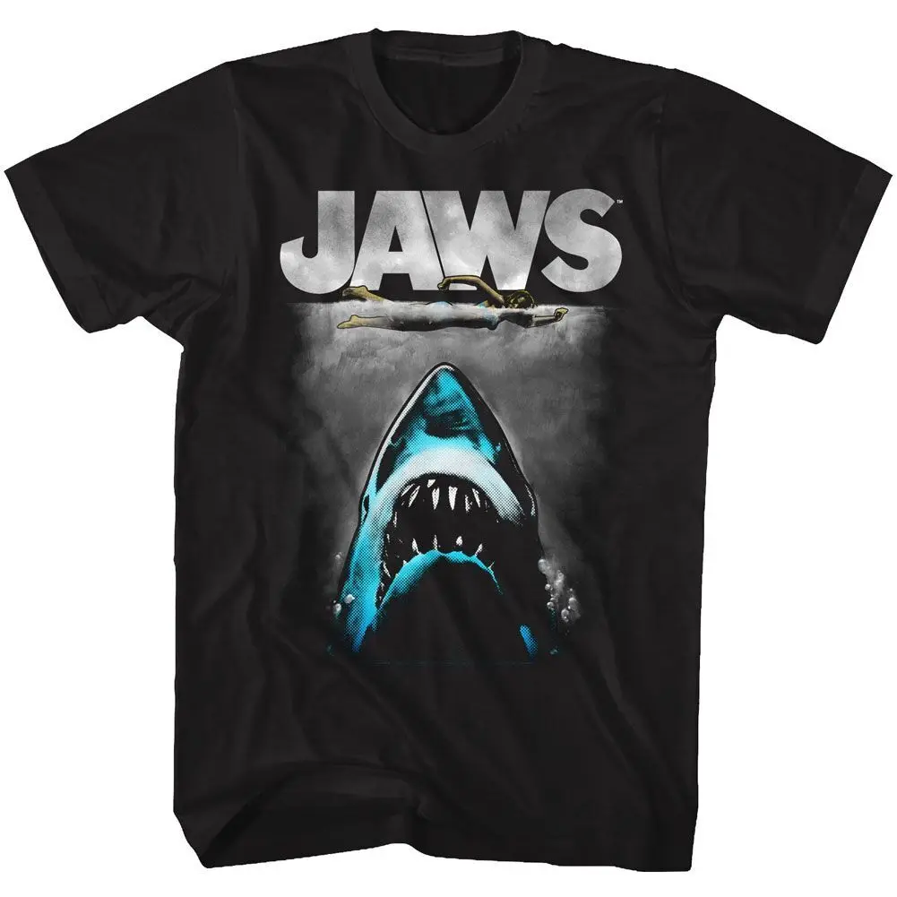 Jaws Lichtenstein Movie T Shirt