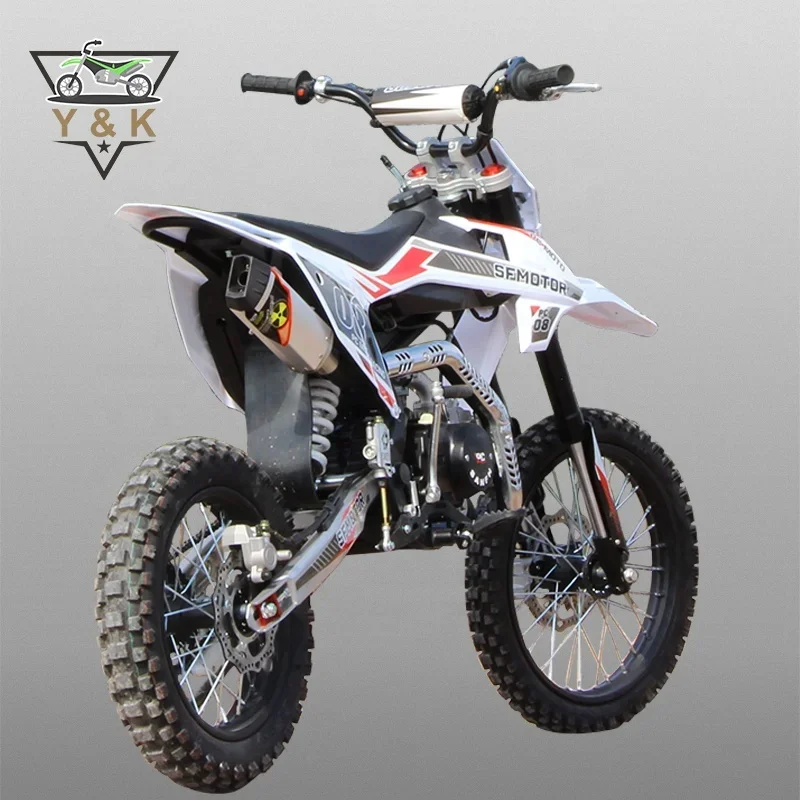 125cc 140cc 4-stroke Gas Powered Off Road Dirt Motor Cross Pit Bike