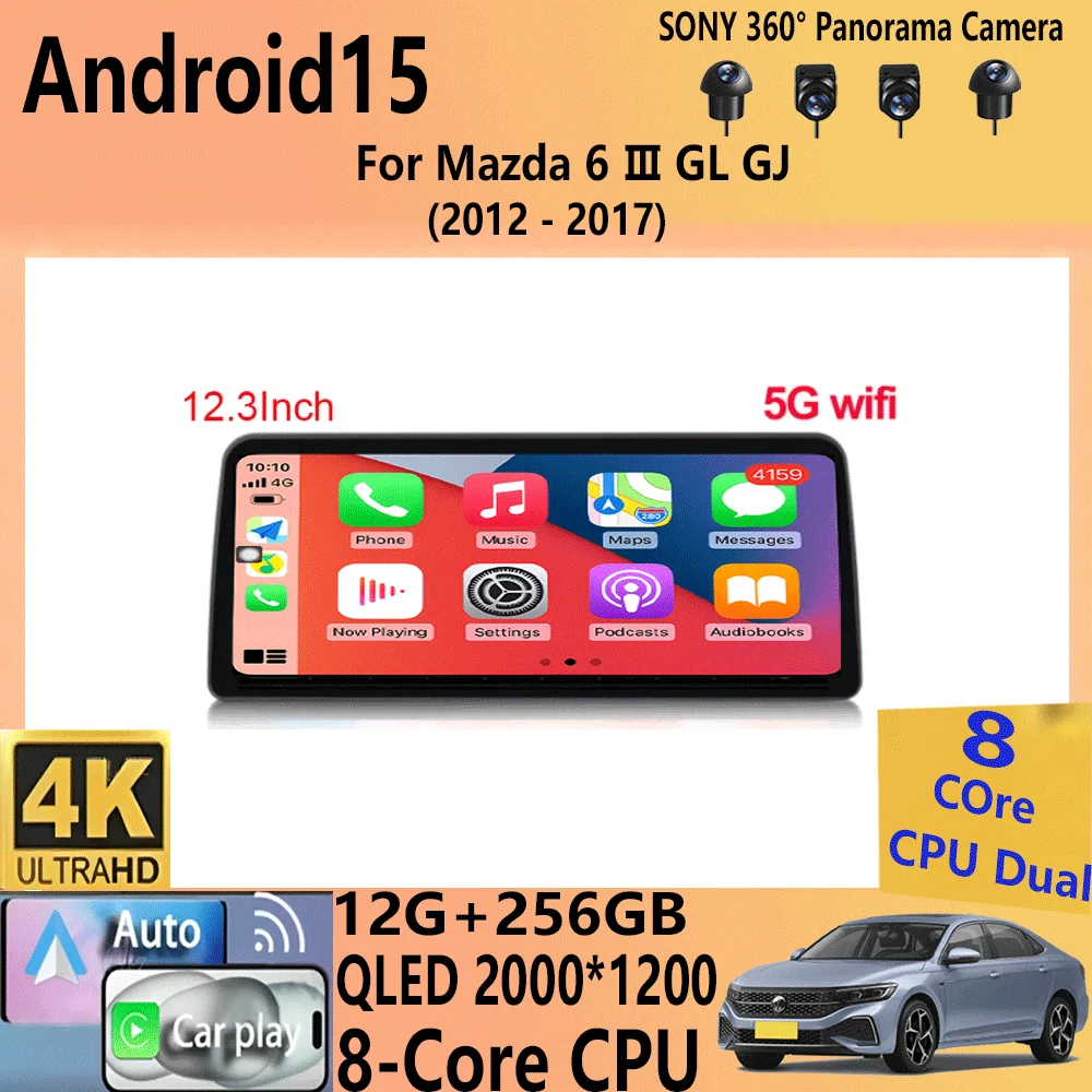 For Mazda 6 Ⅲ Gl Gj… - image