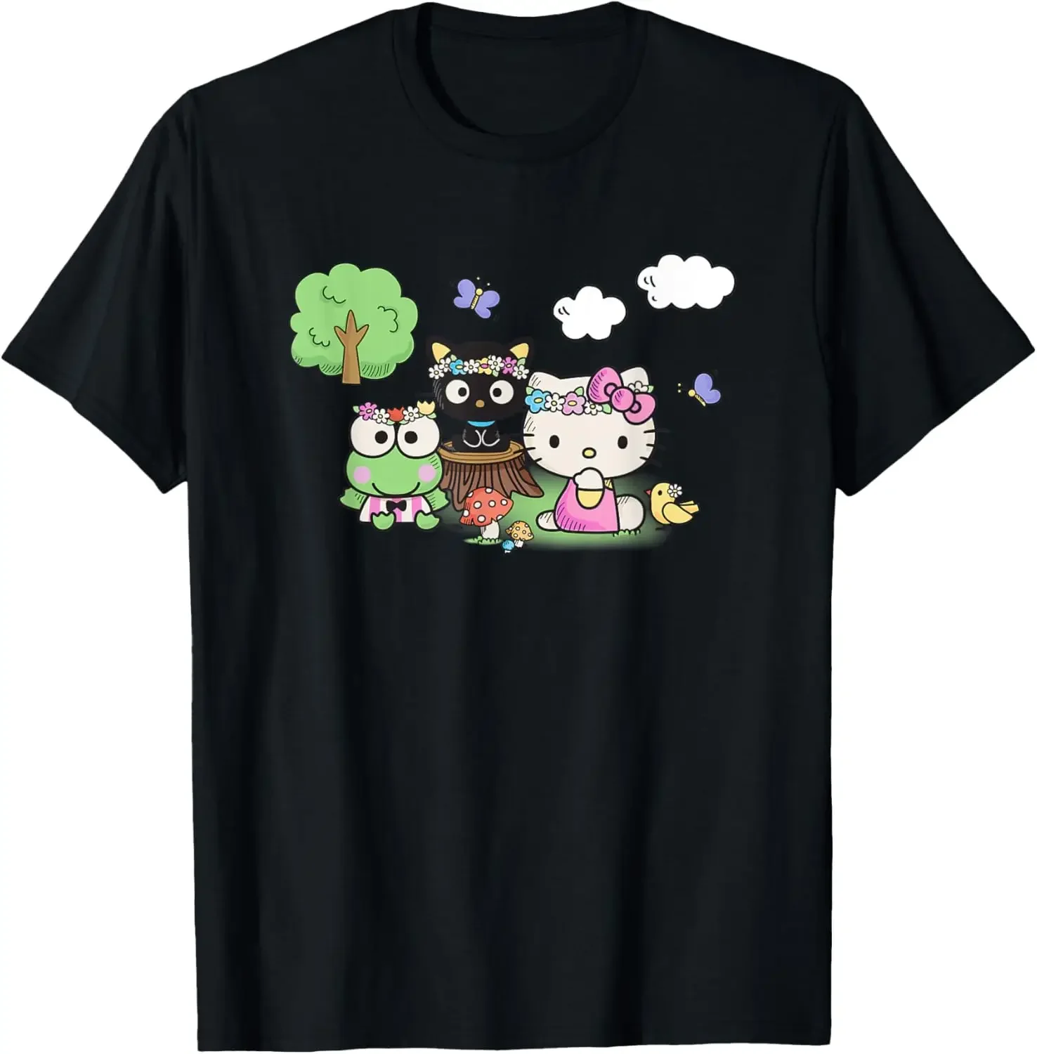 

MINISO X Hello Kitty and Friends Spring Meet T-Shirt