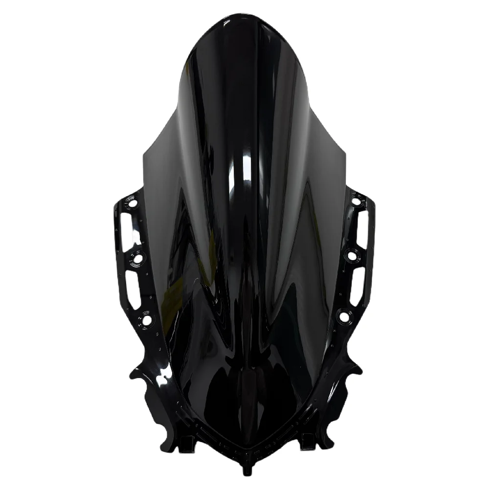 Parabrisas de motocicleta para Yamaha YZF R15 V4 2021 2022 2023 2024 2025 R15M, YZF-R15 de carenado de doble burbuja