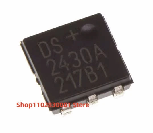 5 PZ DS2430AP+T&R 2430A TSOC-6 IN MAGAZZINO 100% Buono