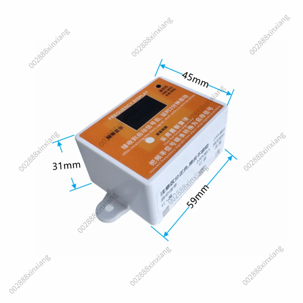 For Inverter Refrigerator Convert to Fixed Frequency Compressor Replacement Board Repair Parts