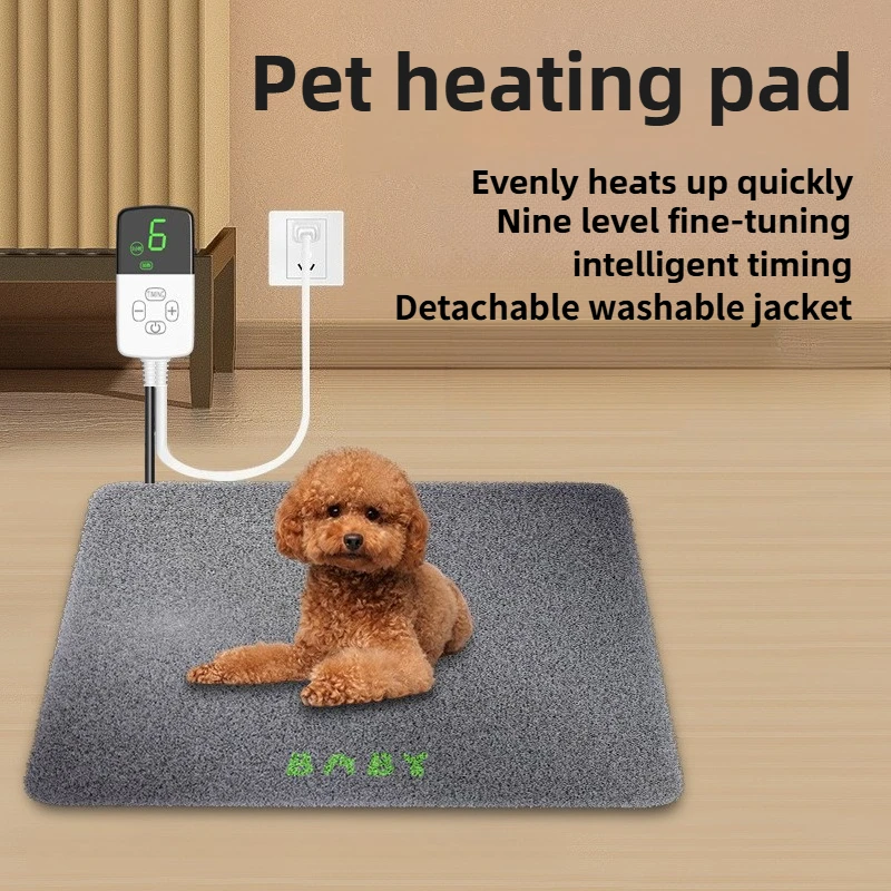 

Pet heating pad Waterproof small dog with temperature control constant temperature electric blanket cat charging heating pad