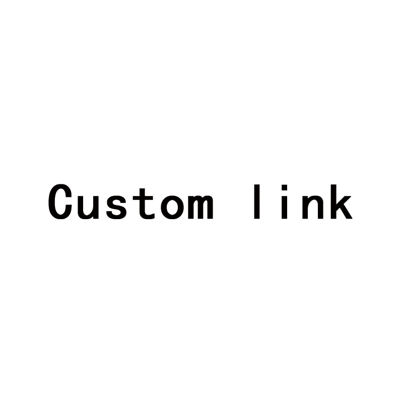 Custom Links