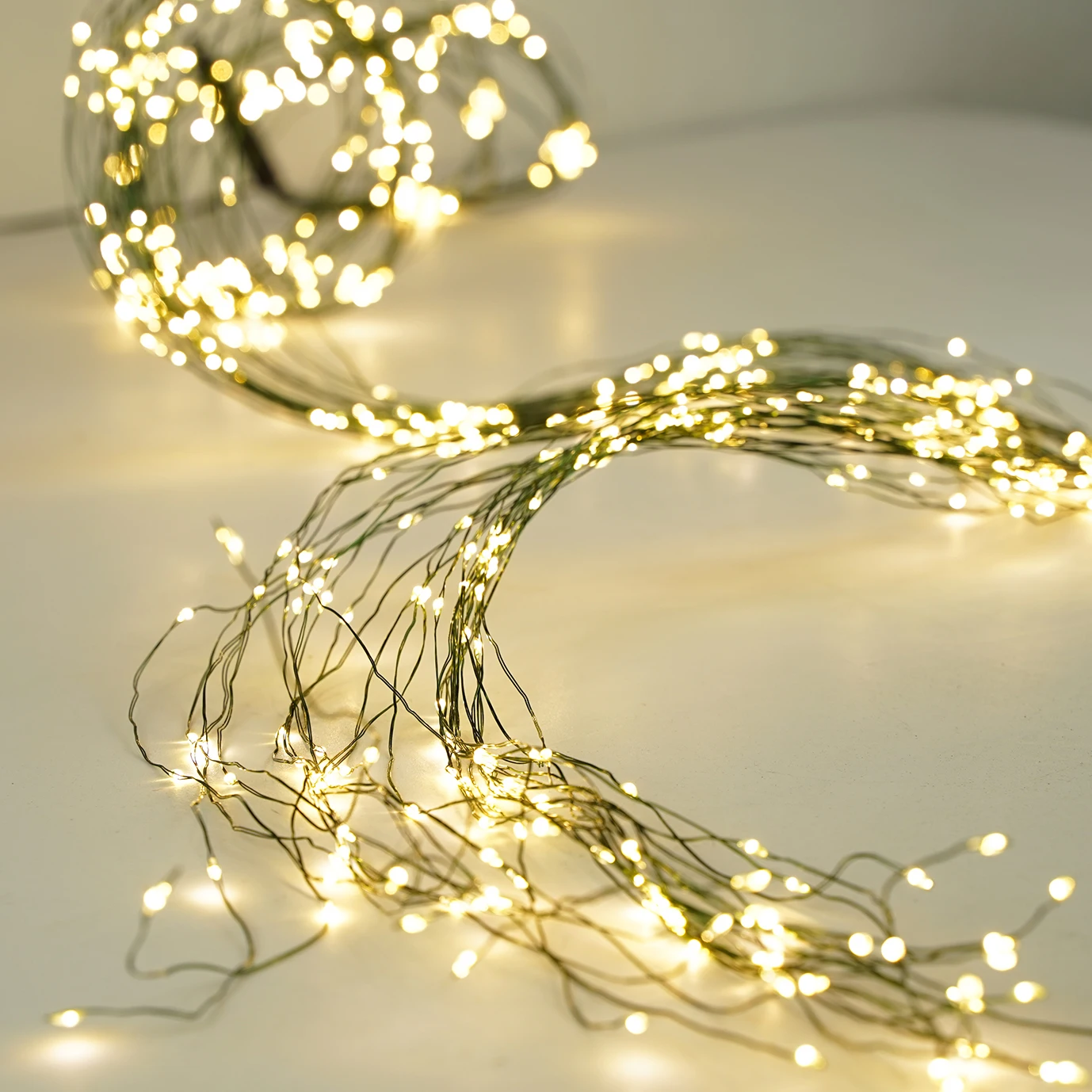 600LED Branch Garland Lighting Christmas Fairy Lights String Tree  Holiday Ornaments Party Room Decorations for Home 2024