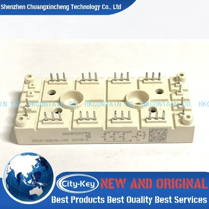 New and Original SKDH146/16-L75 SKDH146/16-L100 SKDH146/16-L105 SKET400/02E/04E/06E/08E/12E/14E/16E/18E IGBT MODULE
