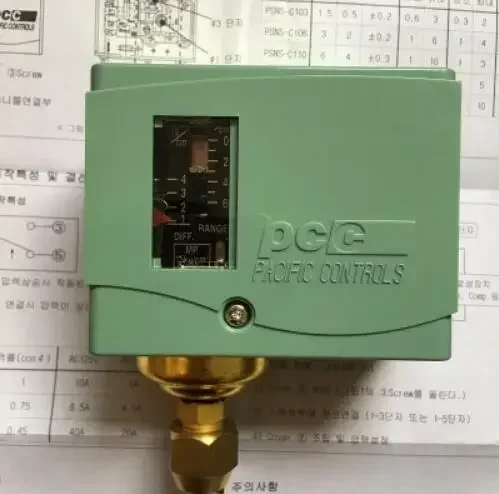 PCC PACIFIC CONTROLS Pressure switch relay controller PSNS-C110 PSNS-C106 PSNS-C102 PSNS-C103 PSNS-C120 PSNS-C130