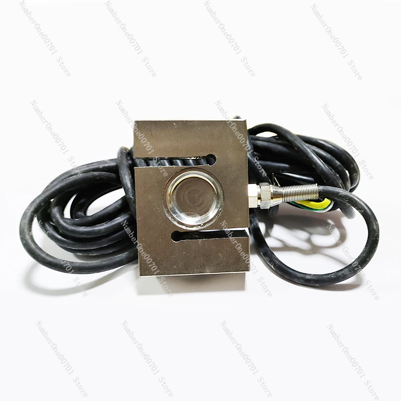 

YZC-528C/100kg200kg hook scale tension weighing sensor, tension pressure sensor