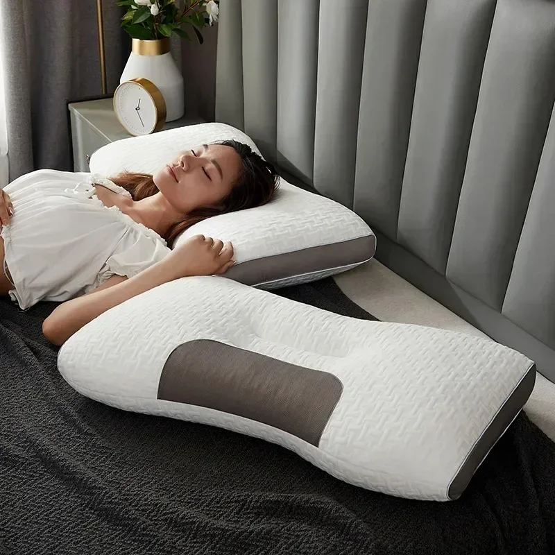 Neck protection, repair, comfortable sleep, high-end pillows for office workers, specialized pillow cores for adults