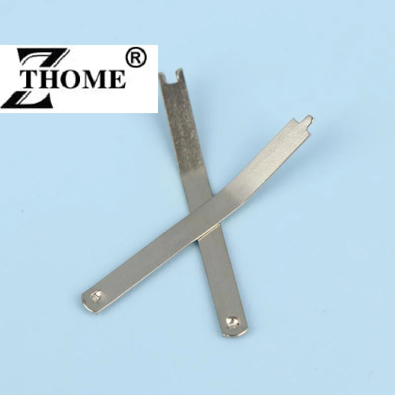 1Pair Cuticle Trimmer Nail Art Scissors Stainless Steel Flat Spring Small Needle Pliers Spring Accessories