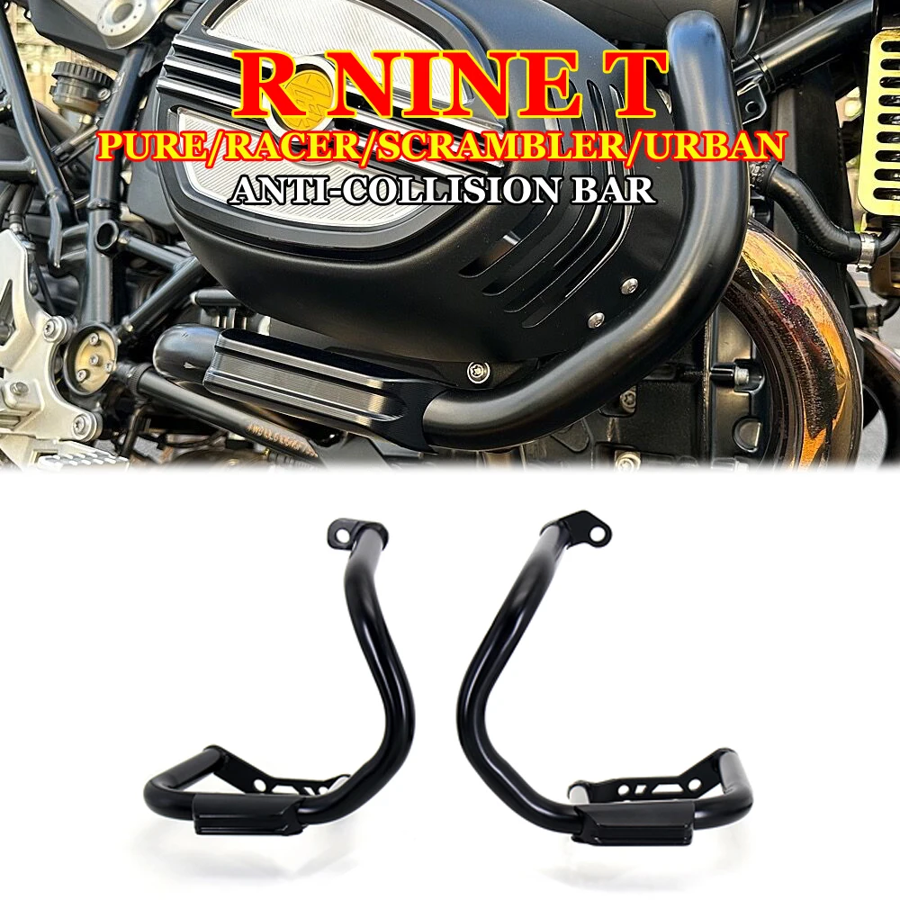 New Motorcycle Engine Bumper Crash Guards Protector Bar For BMW R NINE T Racer RNINET Urban R nine t Scramble R Nine T Pure R9T