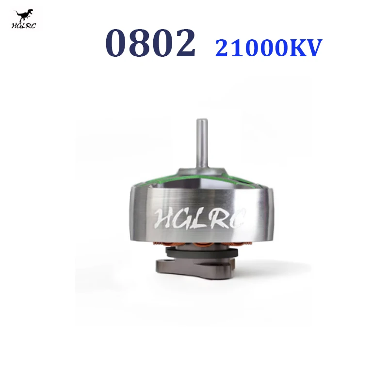 HGLRC SPECTER 0802 Brushless Motor 21000KV 1S LIPO Compatible 31mm/41mm Propeller for FPV Freestyle Tinywhoop Drone