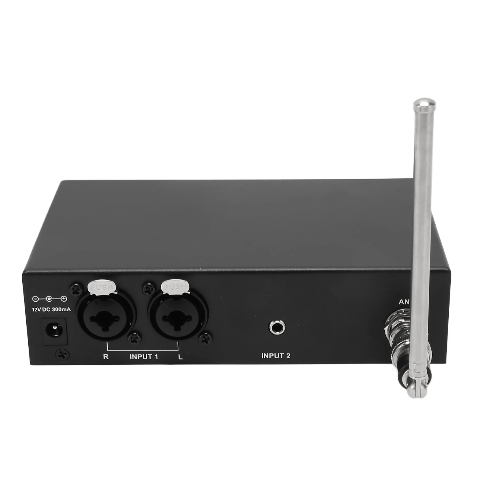 Upgraded ANLEON S2 526-535mhz Stereo Ear Monitor Transmitter Receiver Bodypack Monitoring System for Live Streaming Stage