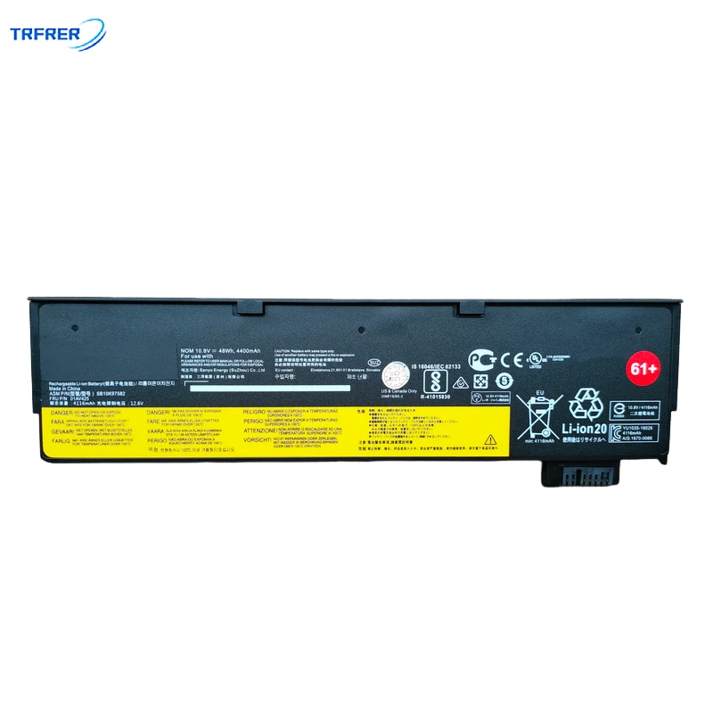 

MA Laptop Battery for Lenovo ThinkPad T470 T480 T570 T580 P51S 01AV425 01AV427 01AV423 Original 61+