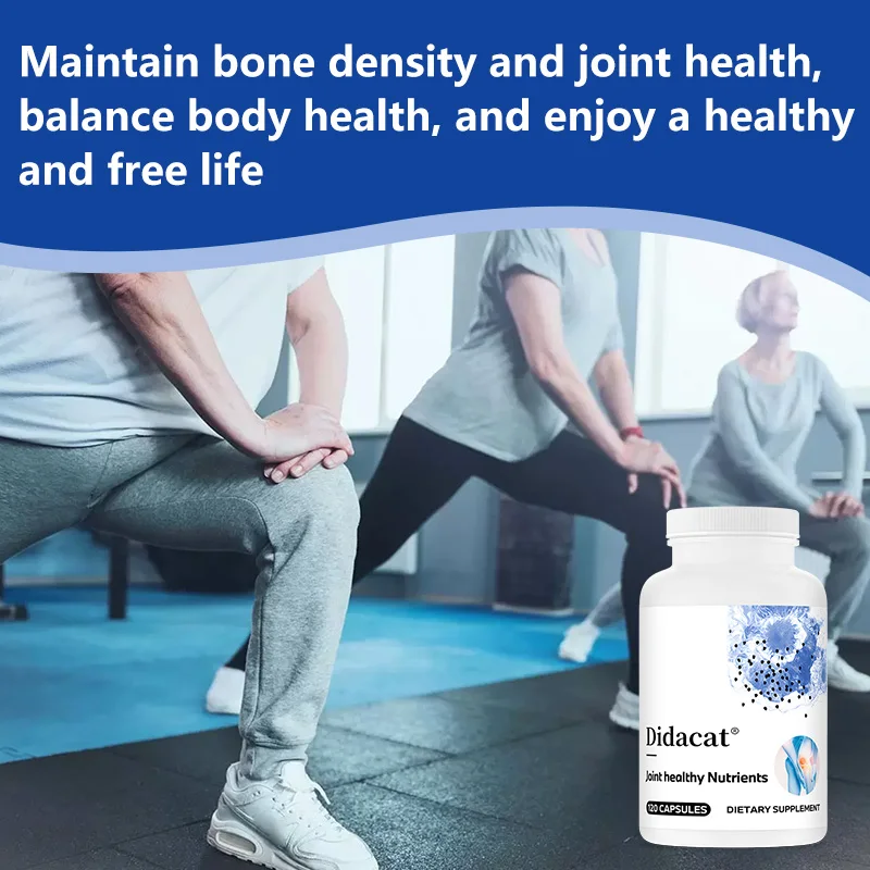 Glucosamine Chondroitin MSM with Turmeric - Helps with Joint Mobility | Joint Support Supplement