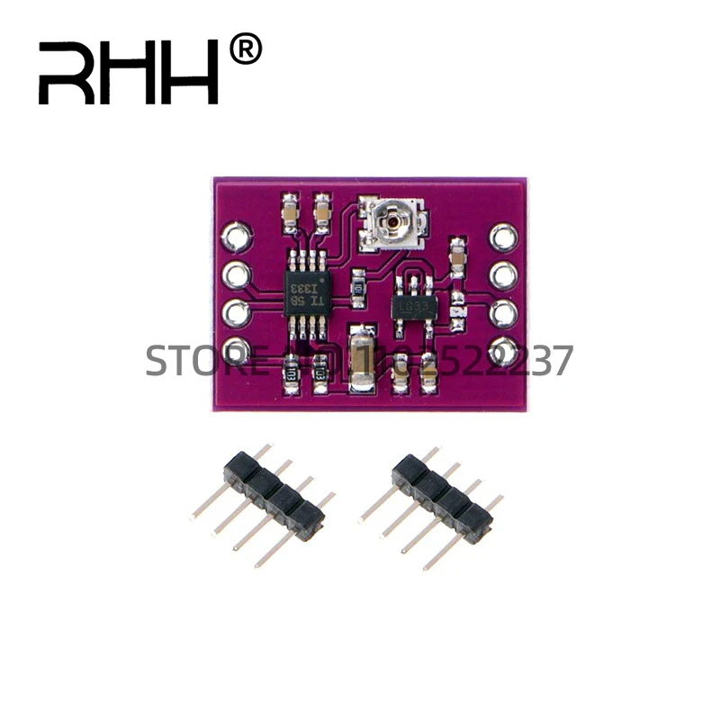 MCU-333 INA333 human micro signal multifunctional three op amp precision instrumentation amplifier