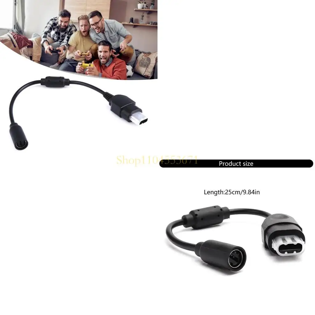 Best Seller 9.84inch Controller Conversion Cable Handle Converter Adapter Cord for XB Gamepad Enjoy Easy Setsup Gaming