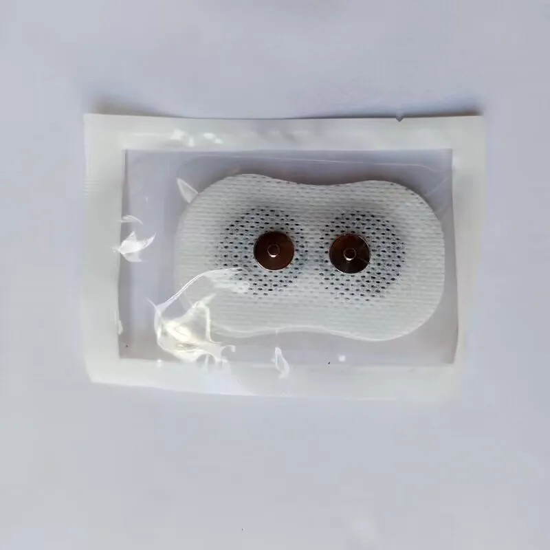 Magnetic Patch QC1003 Snore Stopper Arrestor Muscle Stimulator CPAP Sleep Aid Magnetic Patch Tens EMA Respirator Ventilator