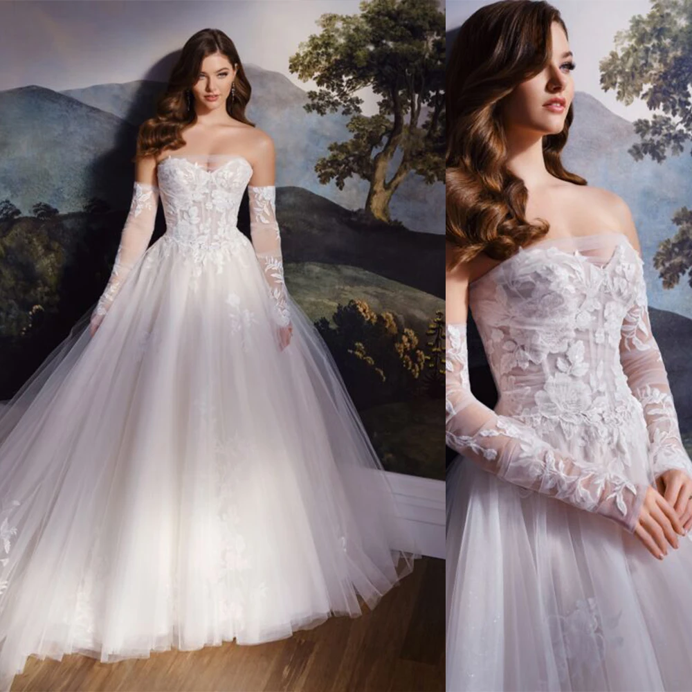 Detachable Long Sle… - image