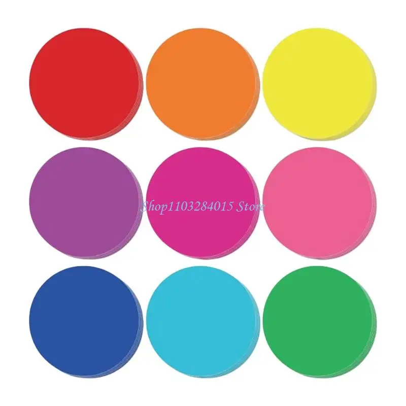 

R6FF 108 Pcs Butterfly Cutout Flower Die Cut Colorful Flower Cutouts School Supplies