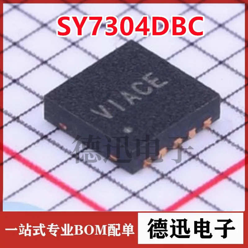 

Новый оригинальный SY7304DBC трафаретная печать VI DFN-10 33 В, 4 А, 1 МГц чип регулятора повышения напряжения ic